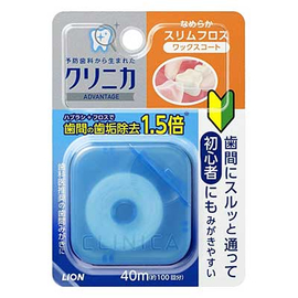 Lion Clinica Advantage Slim зубная нить