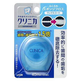 Lion Clinica Advantage Sponge зубная нить