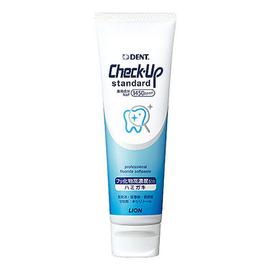 Lion Dent Check Up Standart мягкая зубная паста со фтором
