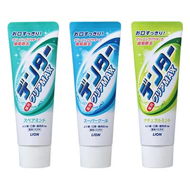 Lion Dentor Clear Max паста от зубного налета