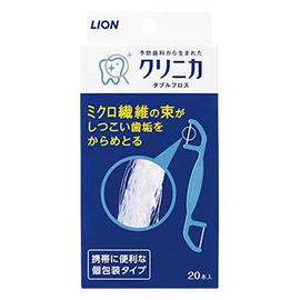 Lion Clinica Double Floss зубная нить