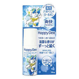 Mandom Happy Deo охлаждающий роликовый дезодорант