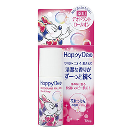 Mandom Happy Deo роликовый дезодорант