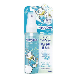 Mandom Happy Deo охлаждающий дезодорант-мист