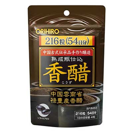 Orihiro бурый рисовый уксус