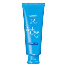 Shiseido Senka All Clear Gel гель для снятия макияжа