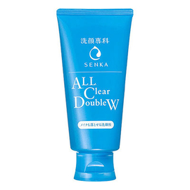 Shiseido Senka All Clear W пенка для умывания и демакияжа