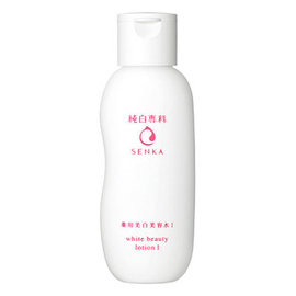 Shiseido Senka White Beauty Lotion отбеливающий увлажняющий лосьон