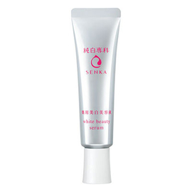 Shiseido Senka White Beauty Serum отбеливающая сыворотка красоты