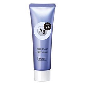 Shiseido Ag Deo 24 крем дезодорант для ног с ионами серебра