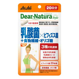 Asahi Dear-Natura комплекс молочнокислых бактерий и олигосахариды