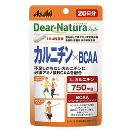 Asahi Dear-Natura L-карнитин и аминокислоты BCAA