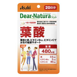 Asahi Dear-Natura фолиевая кислота