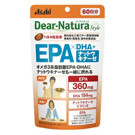 Asahi Dear-Natura EPA DHA и наттокиназа