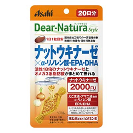 Asahi Dear-Natura наттокиназа и альфа-линоленовая кислота