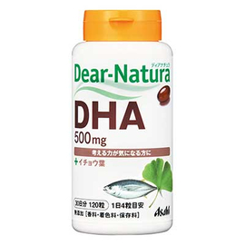 Asahi Dear-Natura DHA и гинкго билоба