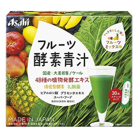 Asahi фруктовый аодзиру с растительными ферментами и лактобактериями