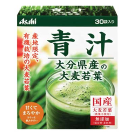 Asahi аодзиру из побегов ячменя