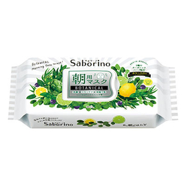 Saborino Morning Mask Botanical маски для лица с органическими травами