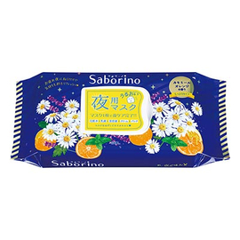 Saborino Night Mask ночные маски для лица с ромашкой и апельсином