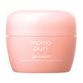 Momo Puri Gel Cream крем-гель для лица с персиковыми церамидами и лактобактериями