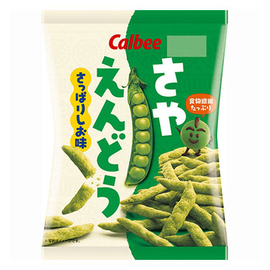 Calbee гороховые снэки