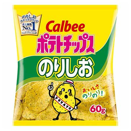 Calbee чипсы со вкусом нори