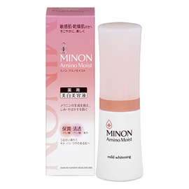 Minon Amino Moist Mild Whitening увлажняющая отбеливающая эссенция