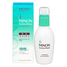 Minon Amino Moist Medicated Acne Care Lotion лосьон против акне