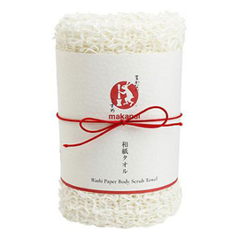 Makanai Washi Paper Body Scrub Towel мочалка для тела