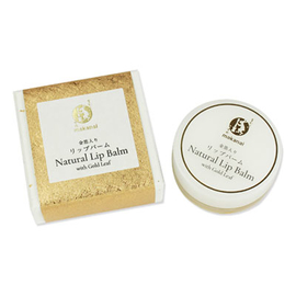 Makanai Natural Lip Balm with Gold Leaf бальзам для губ с золотом
