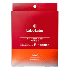 Labo Labo Super-Keana Hikishime маски для сужения пор с плацентой