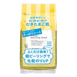 Ettusais Peeling Sheet салфетки для пилинга против тусклости и огрубения кожи