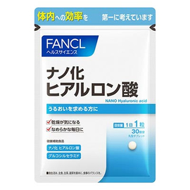 Fancl Nano Hyaluronic Acid наногиалуроновая кислота