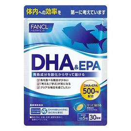 Fancl DHA&EPA комплекс омега-3 кислот