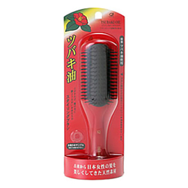 Ikemoto Tsubaki Oil TSU120 расческа для укладки с маслом камелии