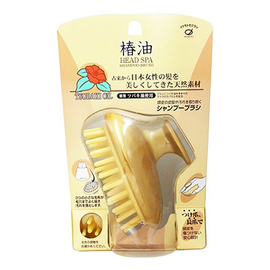 Ikemoto Tsubaki Oil TSG777 массажная щетка с маслом камелии