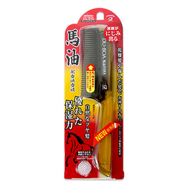 Ikemoto DU-BOA Horse Oil BY-700 расческа-гребень с лошадиным маслом