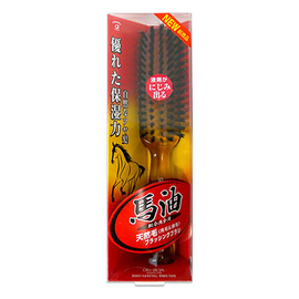 Ikemoto DU-BOA Horse Oil BY-1200 расческа с лошадиным маслом
