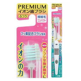 KISS YOU Fluorine Extra Fine Compact ионная зубная щетка с фтором и компактной головкой