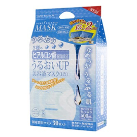 Japan Gals Pure 5 Essence маски для лица с гиалуроновой кислотой