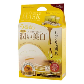 Japan Gals Pure 5 Essence отбеливающие маски для лица