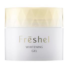 Kanebo Freshel Whitening Gel отбеливающий гель всё-в-одном