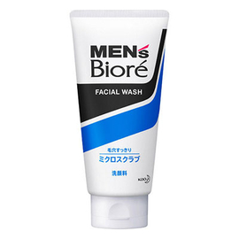 Biore Men's Micro Scrub пенка-скраб для умывания с микрочастицами