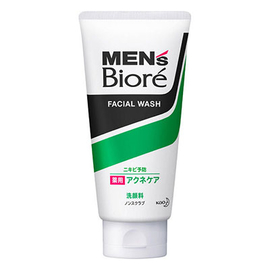 Biore Men's Medicated Acne Care пенка для умывания против акне