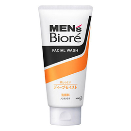 Biore Men's Deep Moist увлажняющая пенка для умывания