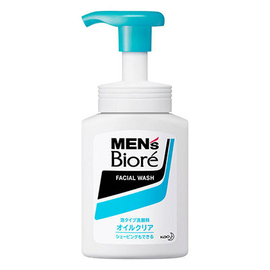 Biore Men's Oil Clear мусс для умывания против жирности кожи