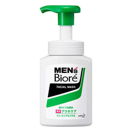 Biore Men's Medicated Acne Care мусс для умывания против акне