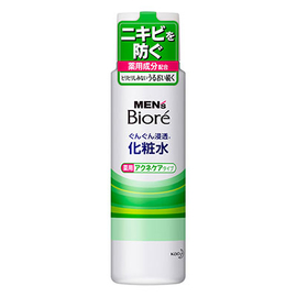 Biore Men's увлажняющий лосьон против акне
