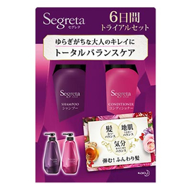 Kao Segreta Shampoo & Conditioner Mini Set пробный набор для волос
